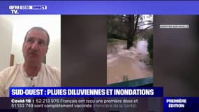 Crues dans les Pyrénées-Atlantiques: le maire de Saint-Pée-sur-Nivelle appelle à rester vigilant jusqu'à samedi