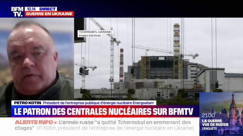 Le patron ukrainien de l'énergie nucléaire évoque 