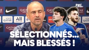 PSG : "Je les comprends" tolère Enrique avec les sélections appelant ses joueurs blessés