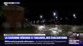 Toulouse: des mesures d'évacuations préventives face à la Garonne qui déborde