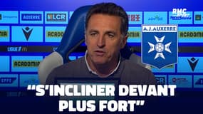Auxerre 0-3 Monaco : "Il faut s'incliner devant plus fort" admet Pélissier
