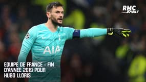 Equipe de France - Fin d'année 2019 pour Lloris