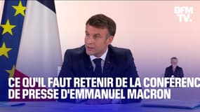 École, RN, Depardieu... ce qu'il faut retenir de la conférence de presse d'Emmanuel Macron 