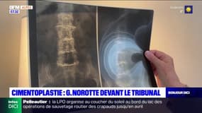 Le professeur Gilles Norotte devant le tribunal correctionnel de Gap