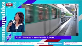 La RATP teste la semaine de 4 jours pour ses agents !