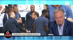 Les GG veulent savoir : Emmanuel Macron met-il trop de pression aux Bleus ? - 06/06