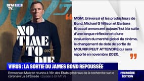 Virus : la sortie du James Bond repoussée - 05/03