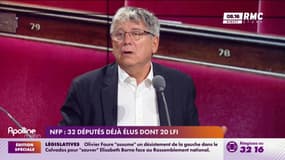 Législatives : "On se bat pour que le NFP ait la majorité absolue"