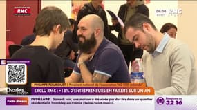 Exclu RMC: +18% d'entreprises en faillite par rapport à 2023 