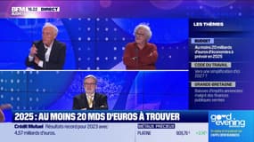 2025 : au moins 20 milliards d’euros à trouver - 06/03