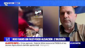 Sylvain André, secrétaire départemental adjoint Alliance Police nationale du Bas-Rhin, sur la rixe en Alsace: "On est sur un déchaînement de violence"