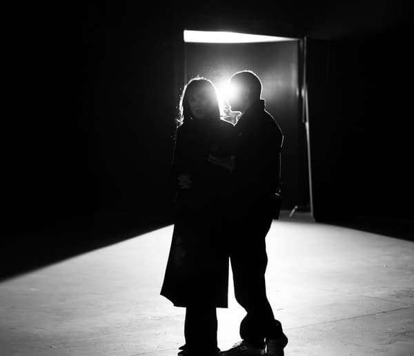 Alexandre Mattiussi et Isabelle Adjani, tournage  du clip "Où tu ne m’attendais pas"