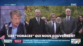 Nicolas Poincaré : Ces "voraces" qui nous gouvernent - 17/01