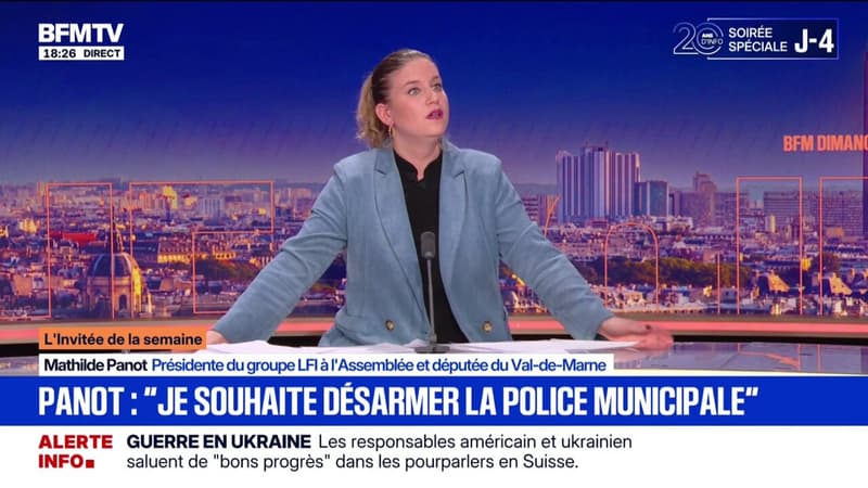 Municipales: Mathilde Panot (LFI), souhaite "gagner le plus de villes possibles" en 2026