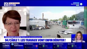 Val-de-Marne: le campement à Limeil-Brévannes démantelé, les travaux du téléphérique vont pouvoir débuter