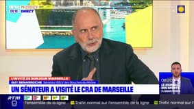 Marseille: des dysfonctionnements persistent au CRA de Marseille, note un sénateur
