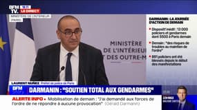 Membres de la Brav-M accusés de violences: "Les agents concernés ne seront évidemment pas engagés demain sur le maintien de l'ordre de la manifestation parisienne", assure le préfet de police, Laurent Nuñez