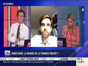 Hong Kong : le monde de la finance inquiet ? - 02/07