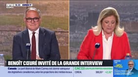 Benoît Cœuré, président de l'Autorité de la concurrence, est l'invité de la grande interview