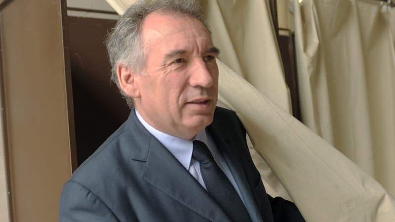 François Bayrou, président du MoDem