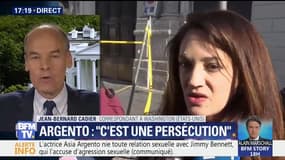 Accusée d'agression sexuelle, Asia Argento se dit "profondément choquée" et évoque une "persécution"