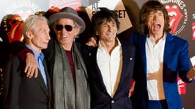 The Rolling Stones, Londres le 12 juillet 2012