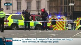 Voiture-bélier à Londres: les habitants comme les touristes vont "continuer à vivre" malgré la menace