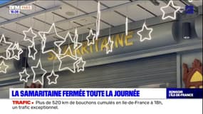 Paris: la Samaritaine fermée ce vendredi en raison d'une action de la CGT