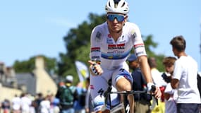 Tim Merlier lors du Tour de France, le 10 juillet 2025.