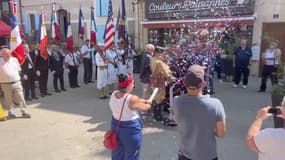 Les festivités pour les 80 ans de la Libération à Manosque, le mercredi 21 août 2024.