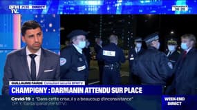 Champigny: Darmanin attendu sur place - 11/10