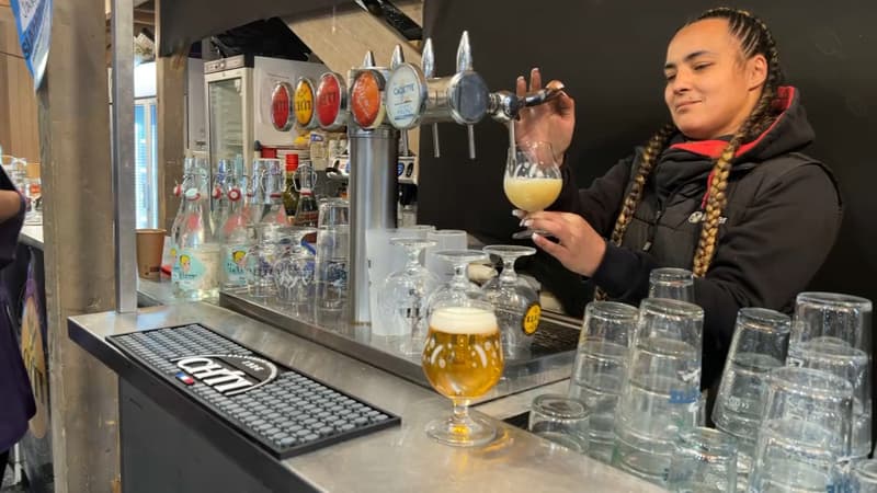 Salon de l'agriculture: la bière nordiste de plus en plus plébiscitée