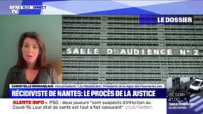 Récidiviste de Nantes: la présidente de la région des Pays-de-la-Loire veut "la prison à vie pour ce genre d'énergumènes"