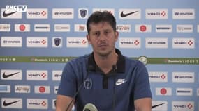 Paris FC-Nimes (2-1) - Mercadal : "Mes joueurs méritent un 17/20"