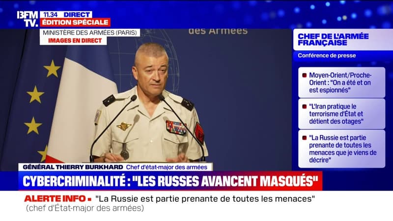 Guerre en Ukraine: Affaiblir l'Europe et démanteler l'Otan, c'est l'objectif de Poutine, déclare le chef d'état-major des armées