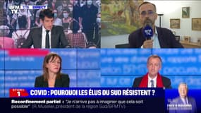 Story 1 : Les réponses de l'État face à l'accélération de l'épidémie agacent des élus du Sud - 10/09