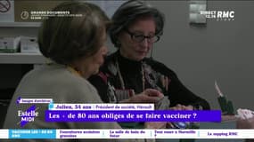 "Les antivax sont extrêmement désinformés. Le seul moyen pour qu'ils aillent se faire vacciner, c'est la menace d'une amende et d'une convocation" Hadrien Mathoux estime qu'il faut être plus sévère avec ceux qui refusent encore la vaccination.