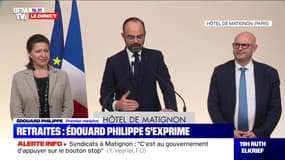 Edouard Philippe annonce l'ouverture de la retraite progressive à la fonction publique, "en particulier aux enseignants et aux personnels hospitaliers"