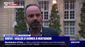 Édouard Philippe: "C'est une grande réforme qui pose beaucoup de questions"