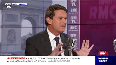 Manuel Valls "ne pense pas" que la proposition de François Hollande de supprimer le Premier ministre "aille dans le bon sens"