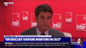 Prix de l’énergie : "On va maintenir un système de bouclier", promet Gabriel Attal