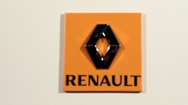 Logo Renault.