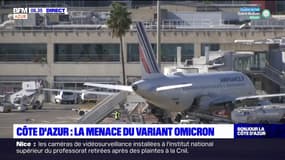 Côte d'Azur: la menace du variant Omicron