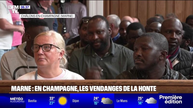 Trije obsojeni na zaporne kazni zaradi trgovine z ljudmi v francoski regiji Champagne