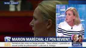 Marion Maréchal-Le Pen fera son retour en politique à Washington