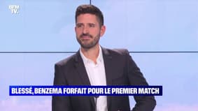 Blessé, Benzema forfait pour le premier match - 19/11