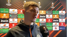 Quentin Merlin s'exprime avant OM-Villarreal en Ligue Europa