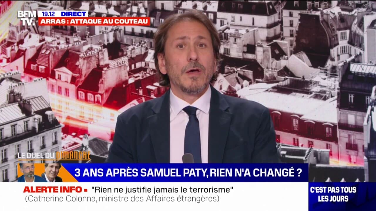 Arras: "Je ne suis pas convaincu qu'on a suffisamment outillé" le