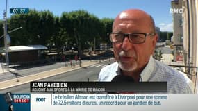 Griezmann de retour à Mâcon: "Il l'avait dit au maire et il va le faire"