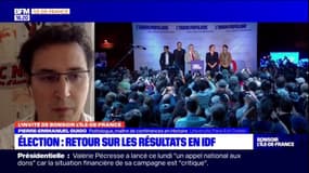 Présidentielle en Ile-de-France: le politologue Pierre-Emmanuel Guigo explique le bon score de Jean-Luc Mélenchon